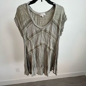 Free People Inspired Knox Rose Top